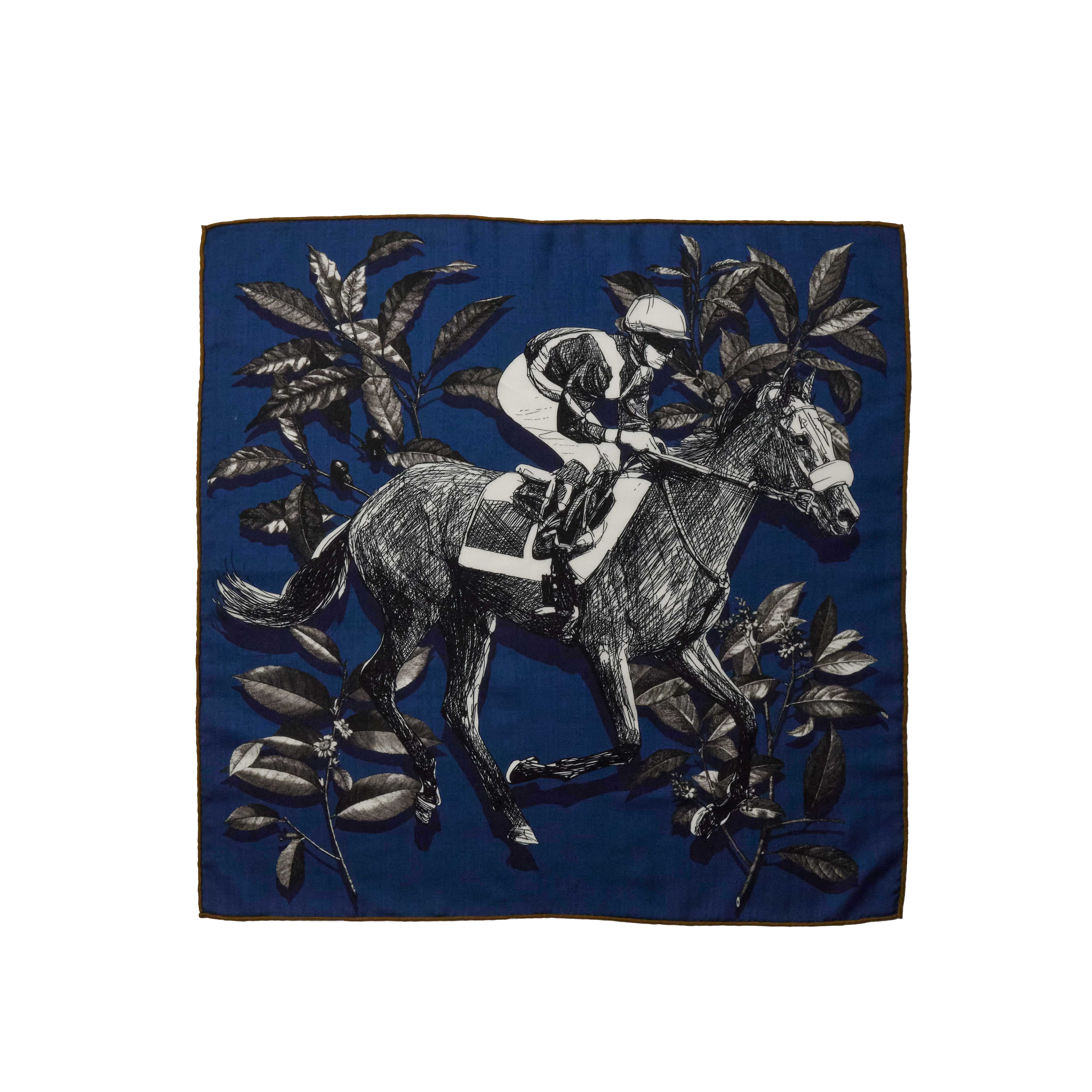 AS-1676 Wool Silk Scarf