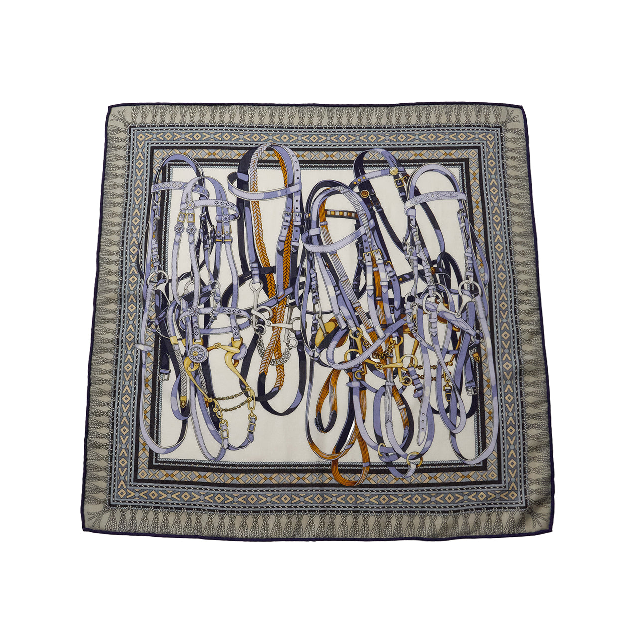 AS-1677 Wool Silk Scarf