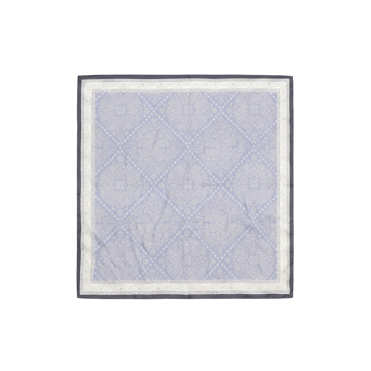 AS-1702 シルク ペイズリー スカーフ