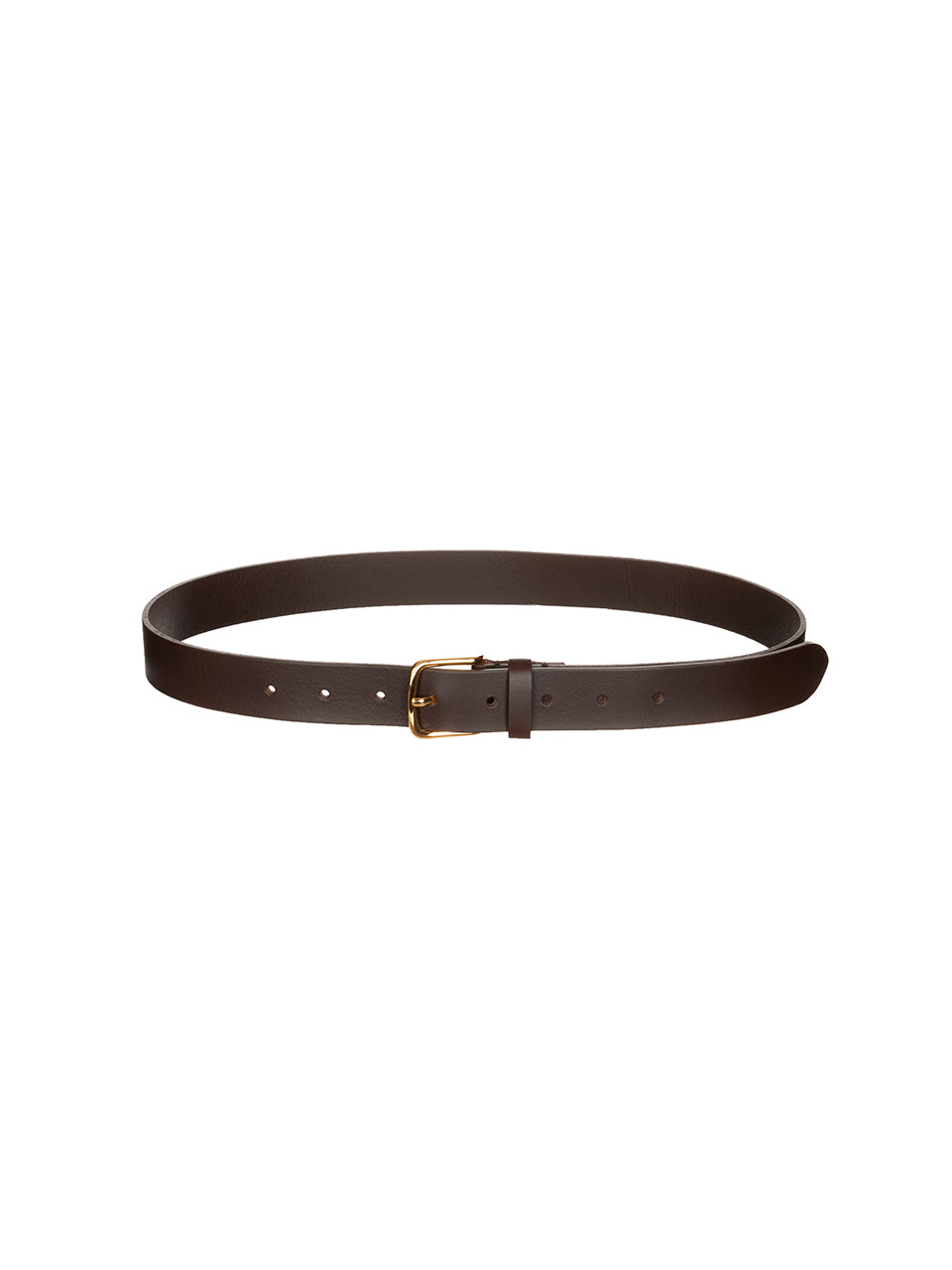 AT-566 Gold Buckle Belt