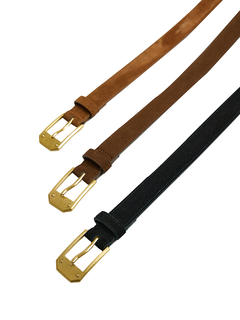AT-587 Suede Belt