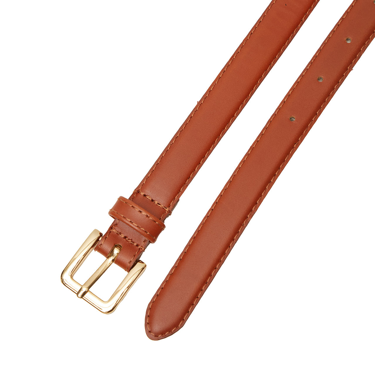 AT-592 Gold Buckle Belt