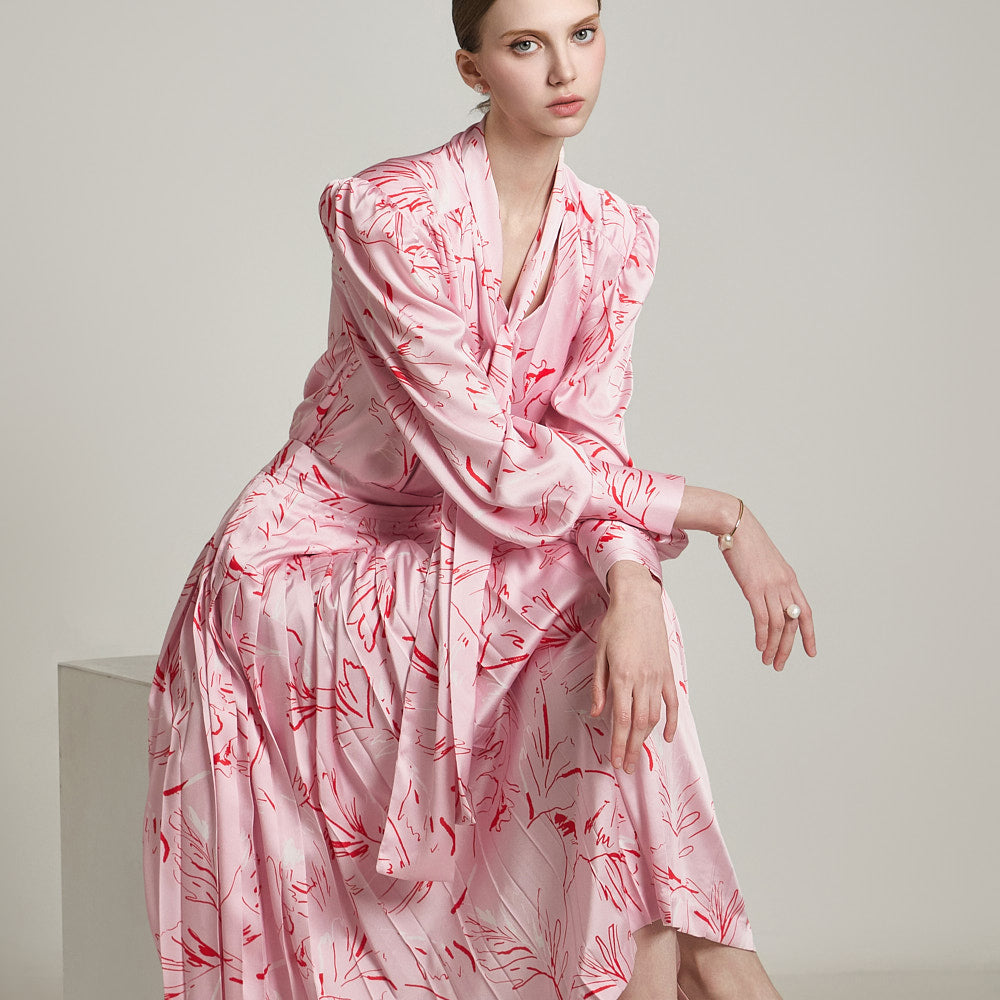 B3041 スカーフブラウス