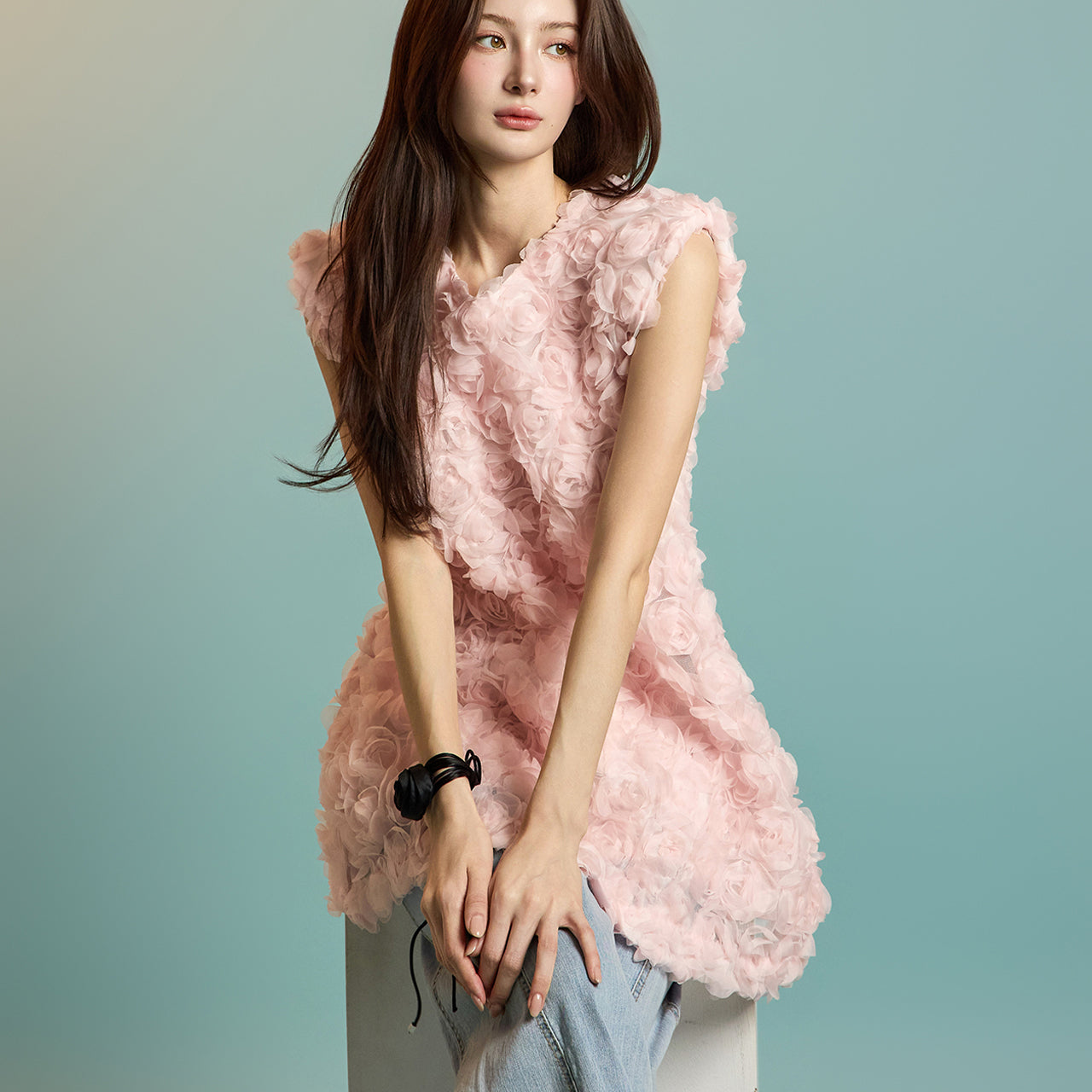 B3078 Rose Blouse
