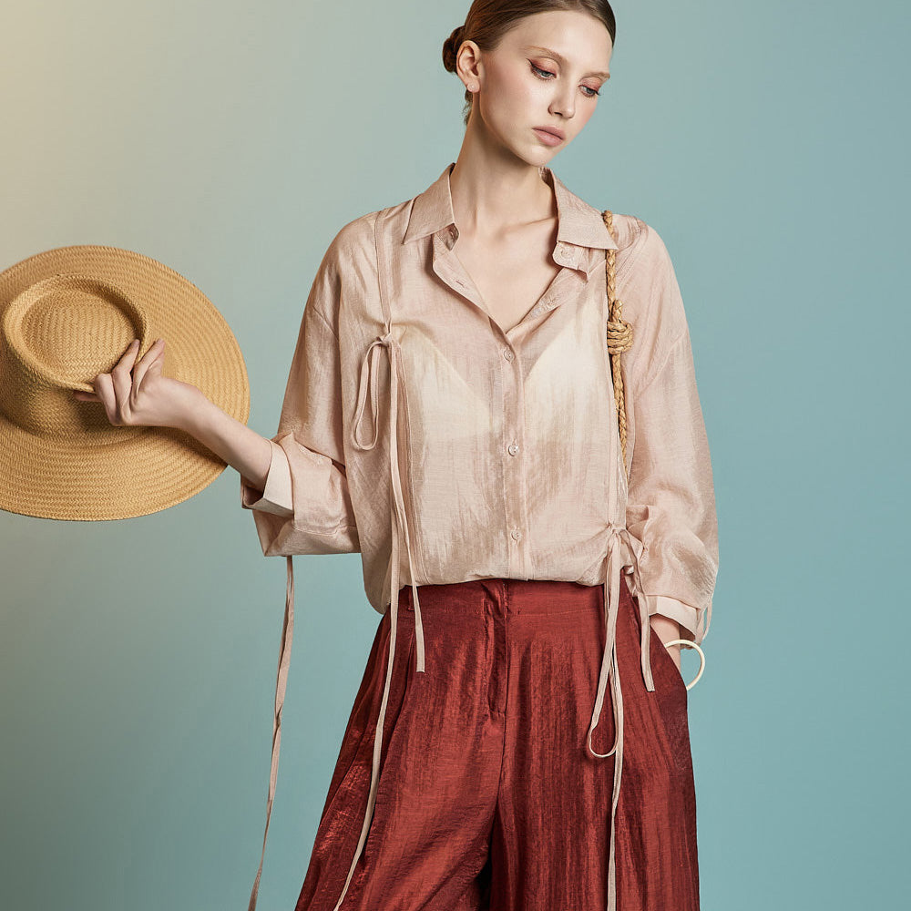 B3110 ストラップブラウス