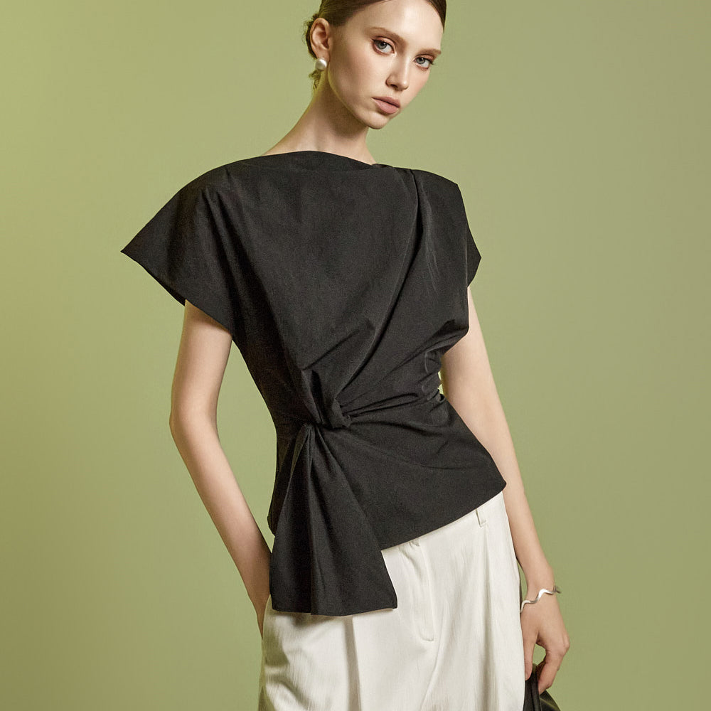 B3129 Twist Blouse