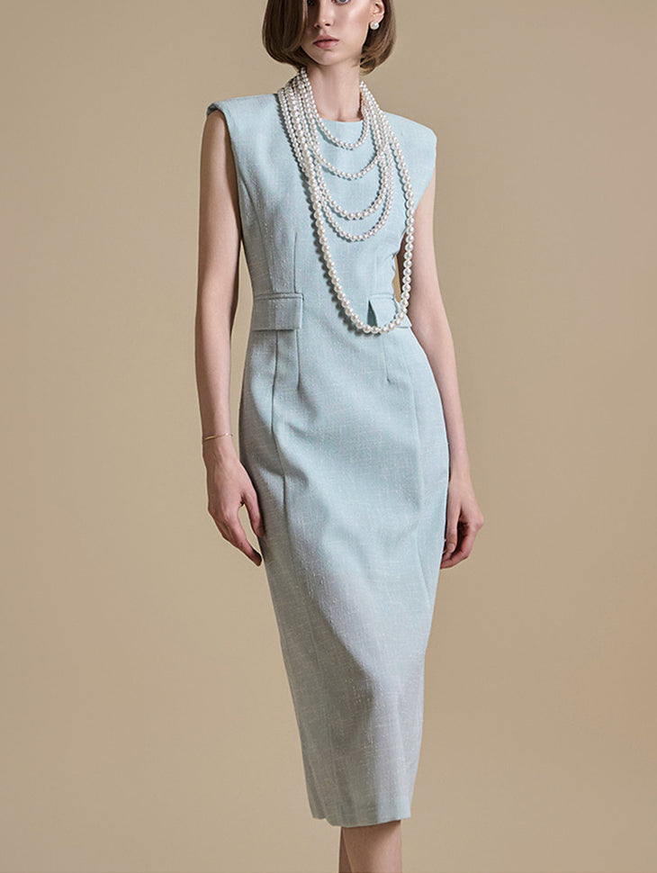 D5022 ポケットドレス