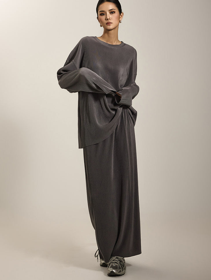 D5198 プリーツツーピース