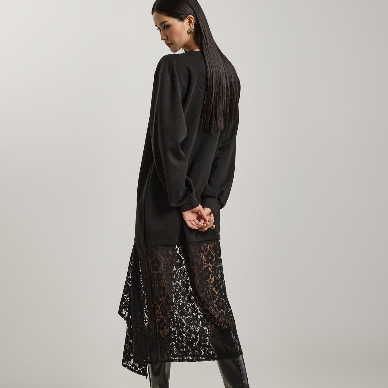 D5214 蕾丝连衣裙