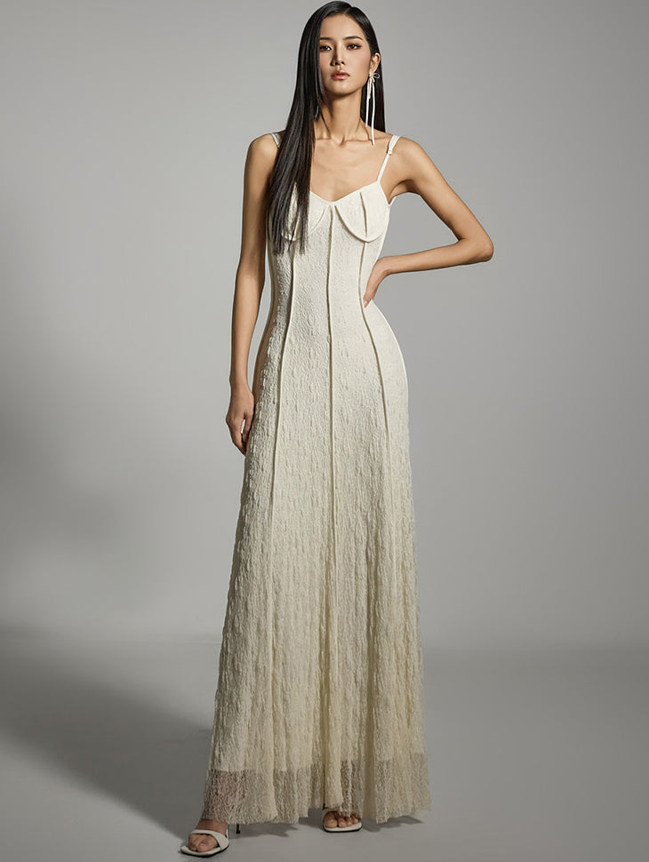 D5232 レースドレス