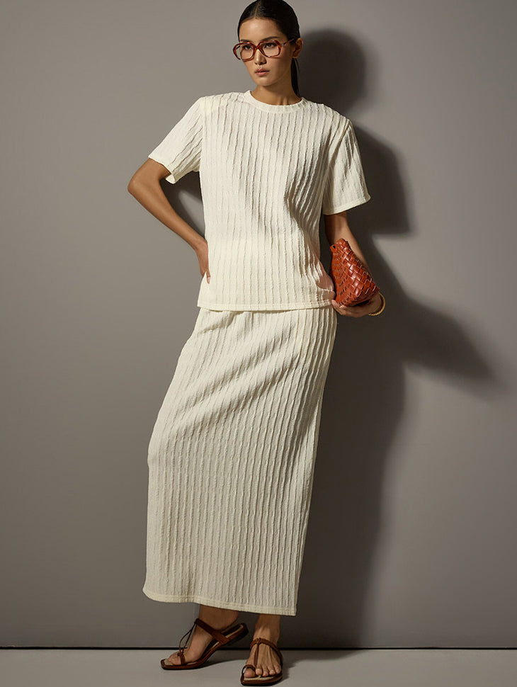 D5265 针织两件套