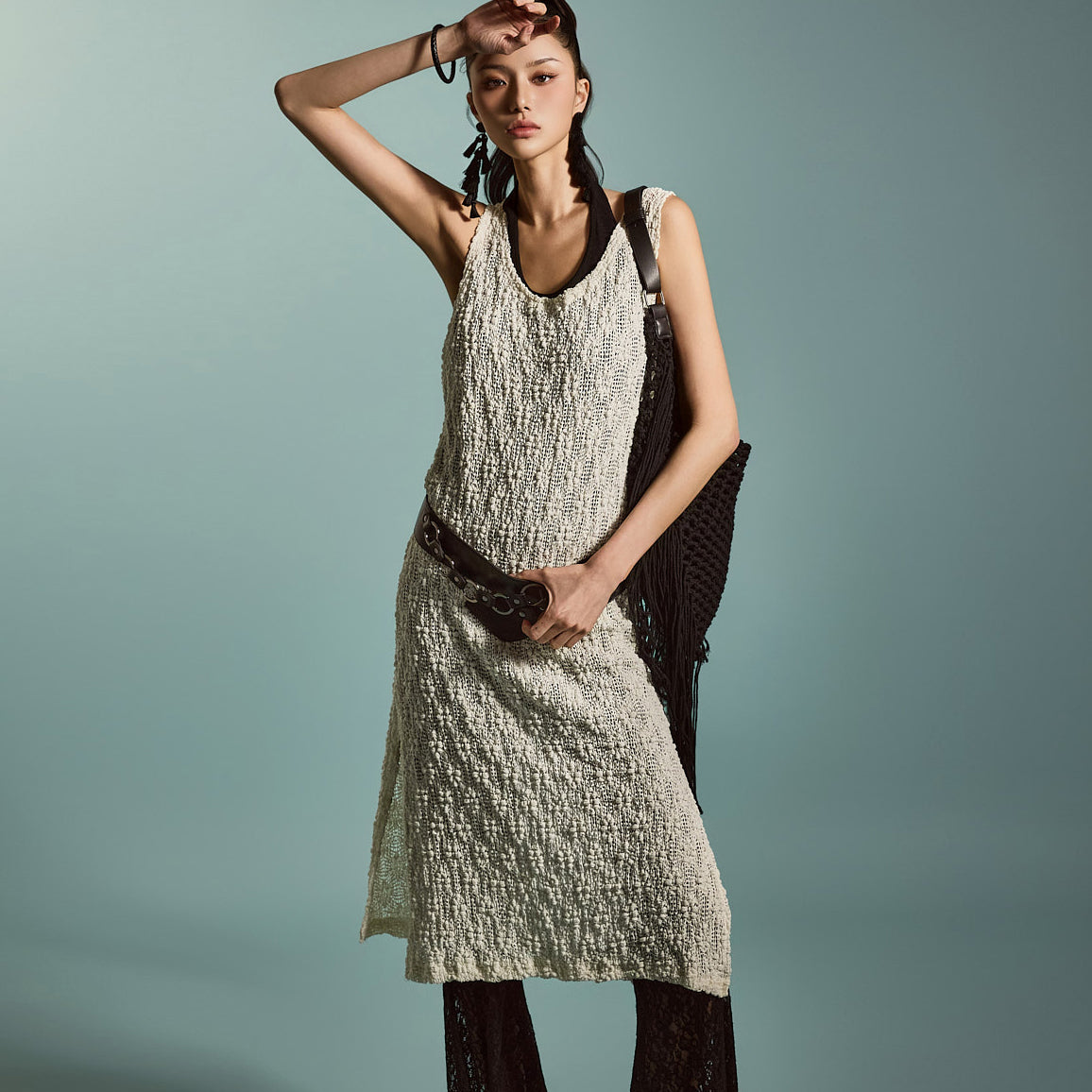 D5266 レースドレス