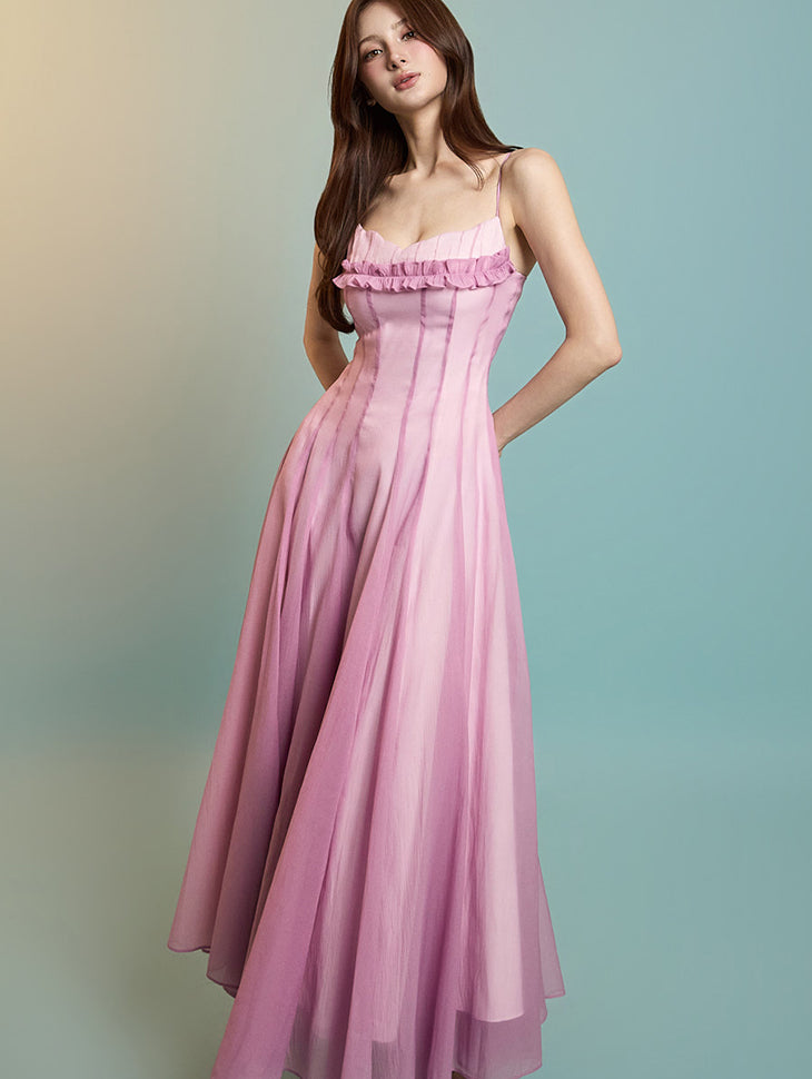 D5276 Chiffon Dress