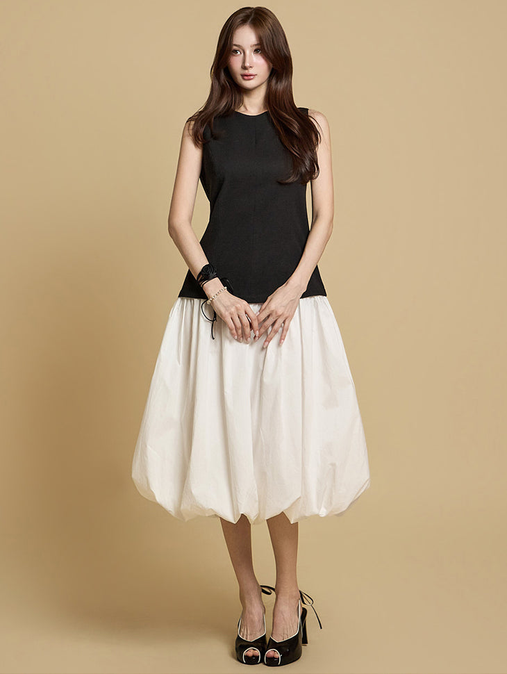 D5280 バルーンドレス