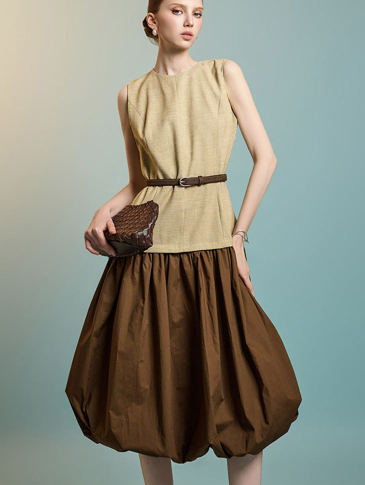 D5280 バルーンドレス