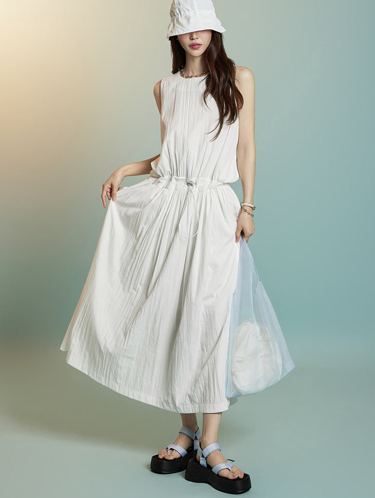 D5323 ストリングドレス