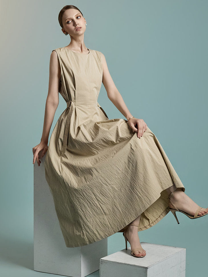 D5347 Dress with Belt