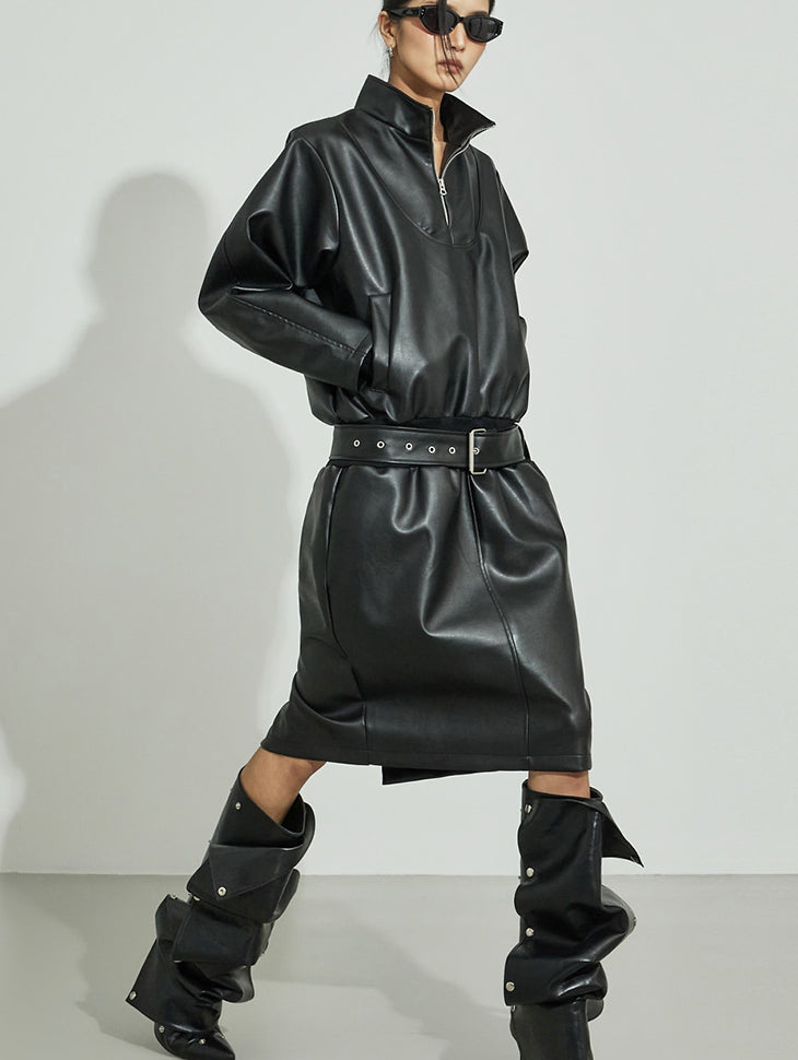 D5397 Dress with Belt