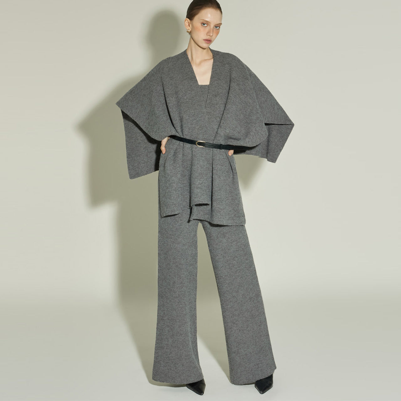 D5410 Knit Three-Piece Set