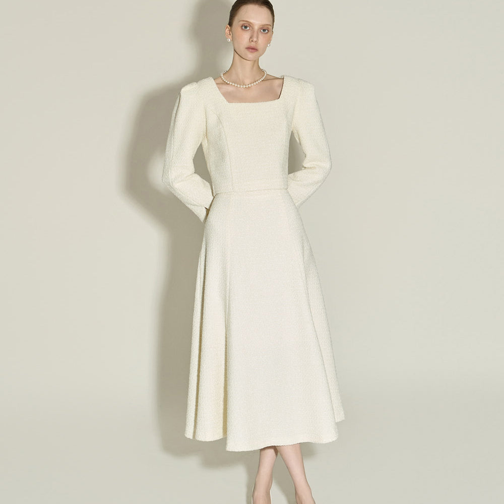 D5434 Tweed Two-Piece