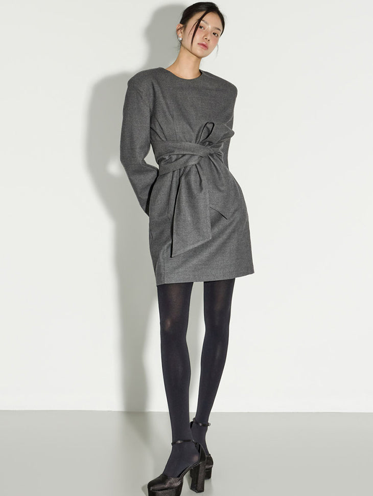 D5439 Mini Dress with Strap