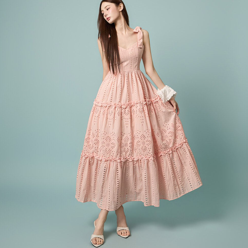 D5636 Ribbon Dress