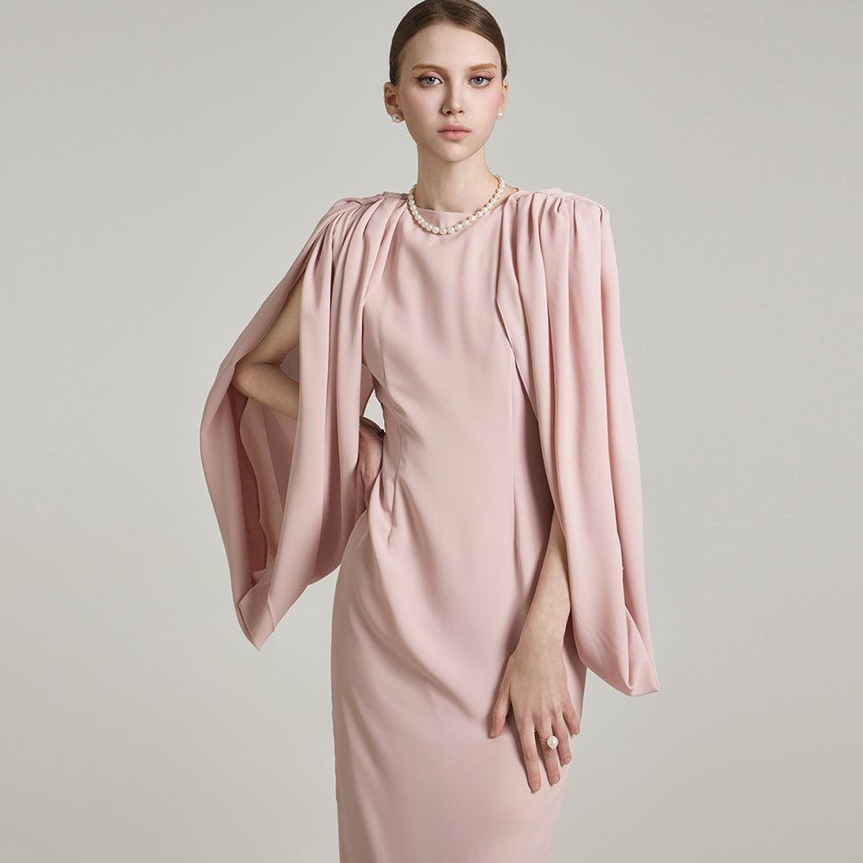 D9476 ピンタックドレス