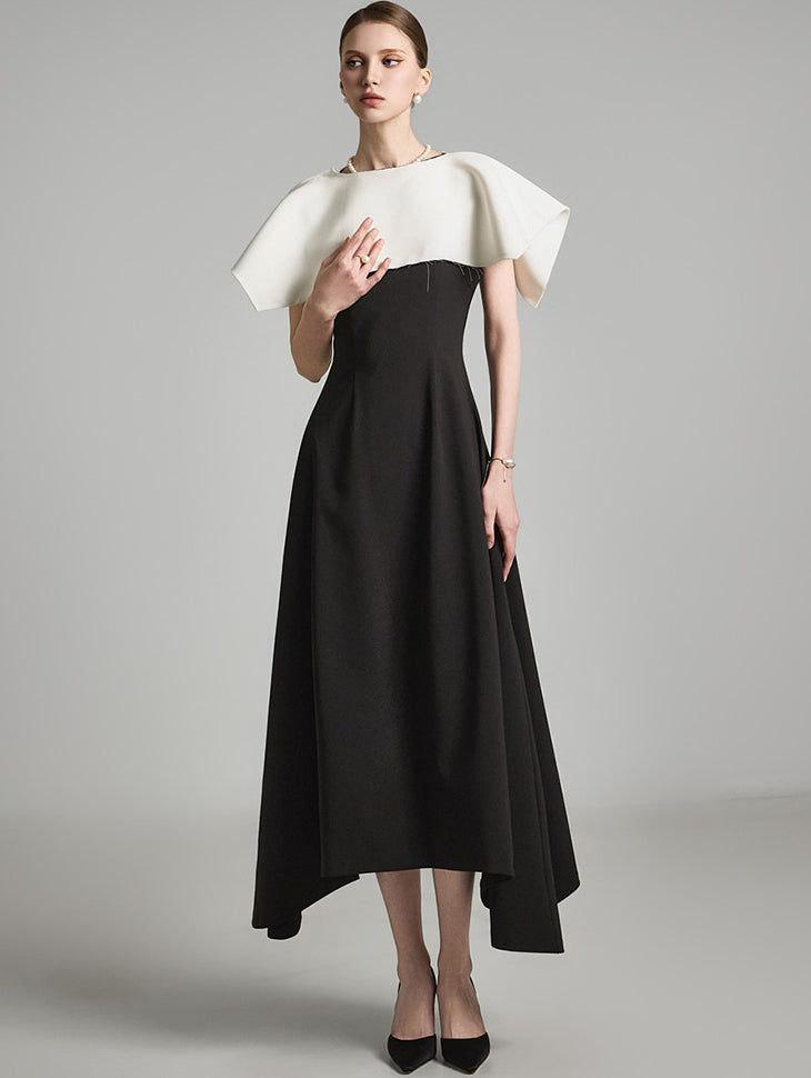 D9481 Cape and Dress Set