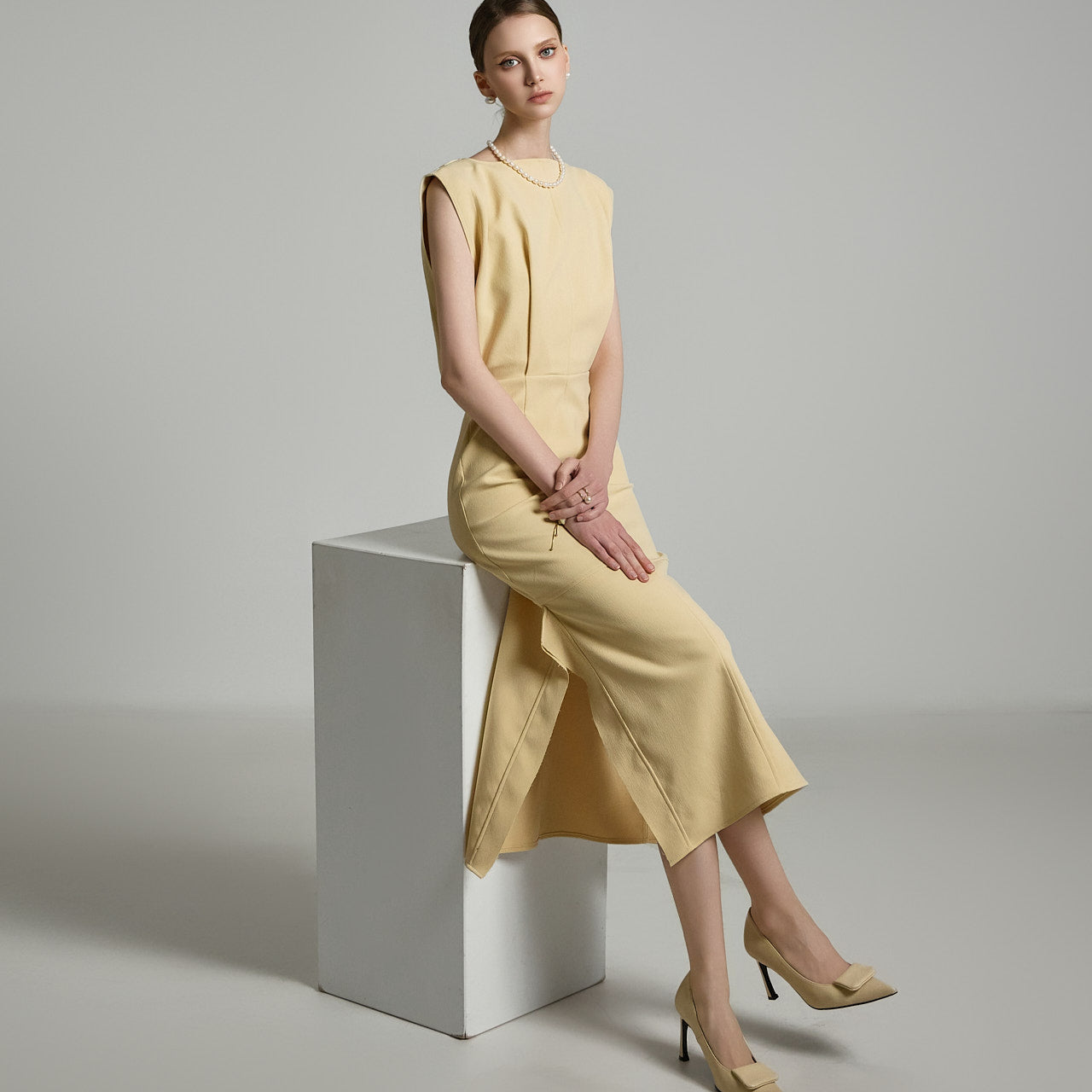 D9530 ステッチドレス