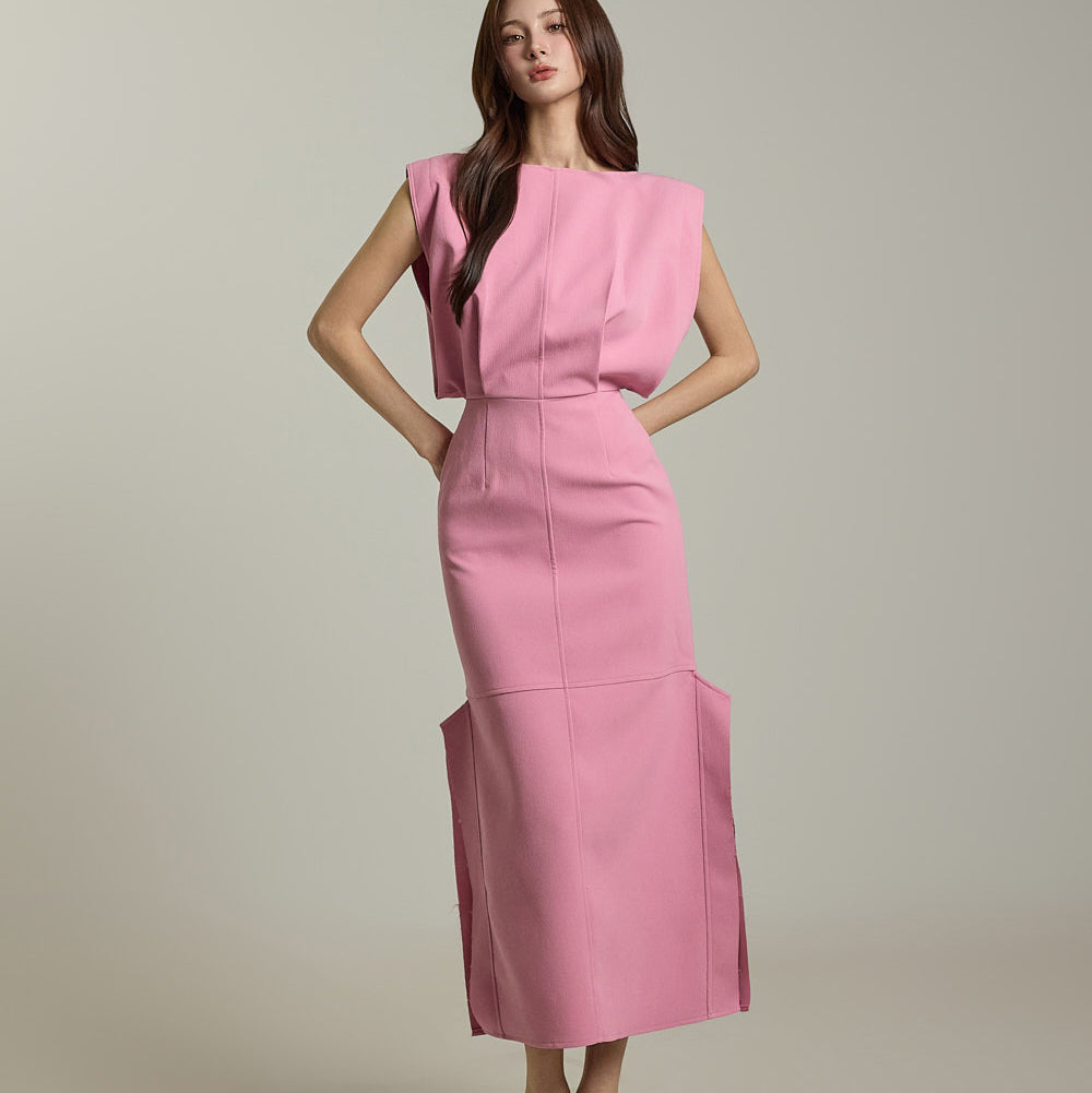 D9530 Stitched Dress