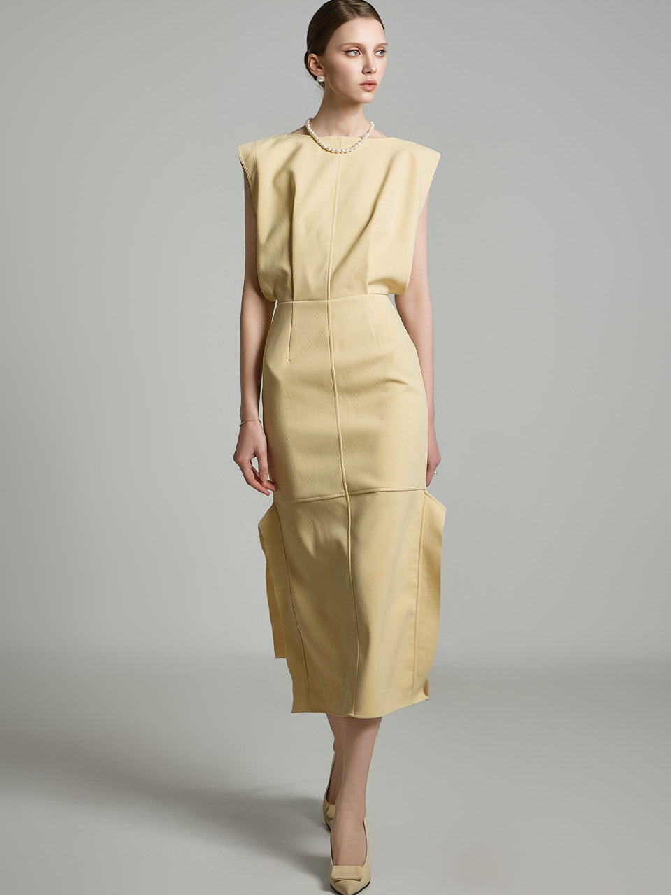 D9530 Stitched Dress