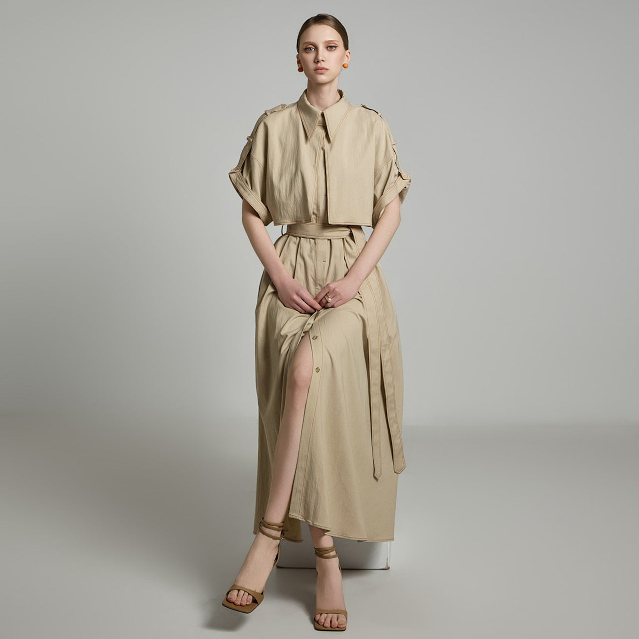 D9531 Dress with Strap