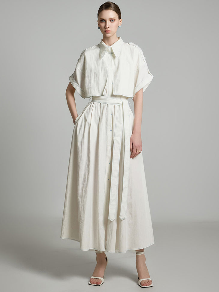 D9531 ストラップ付きドレス