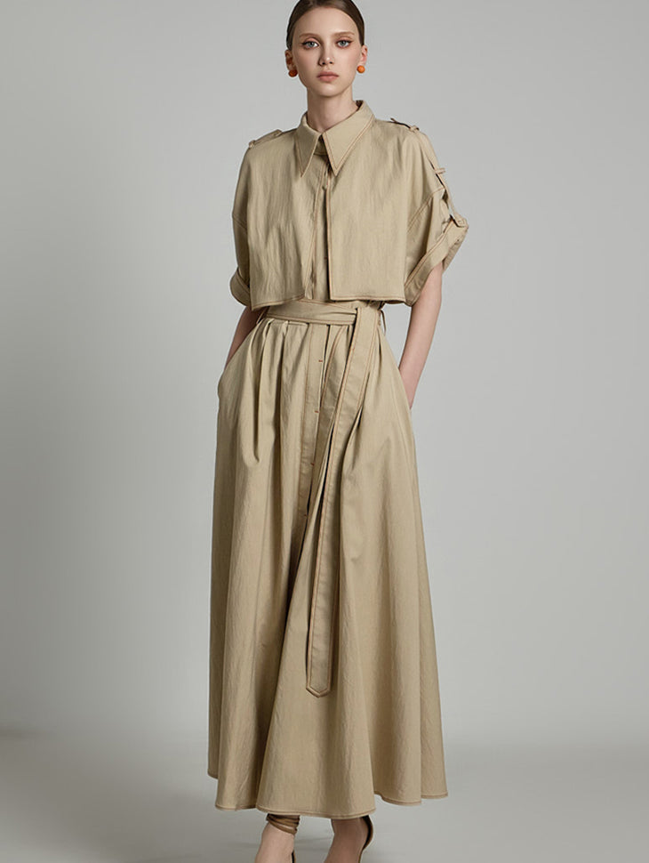 D9531 ストラップ付きドレス