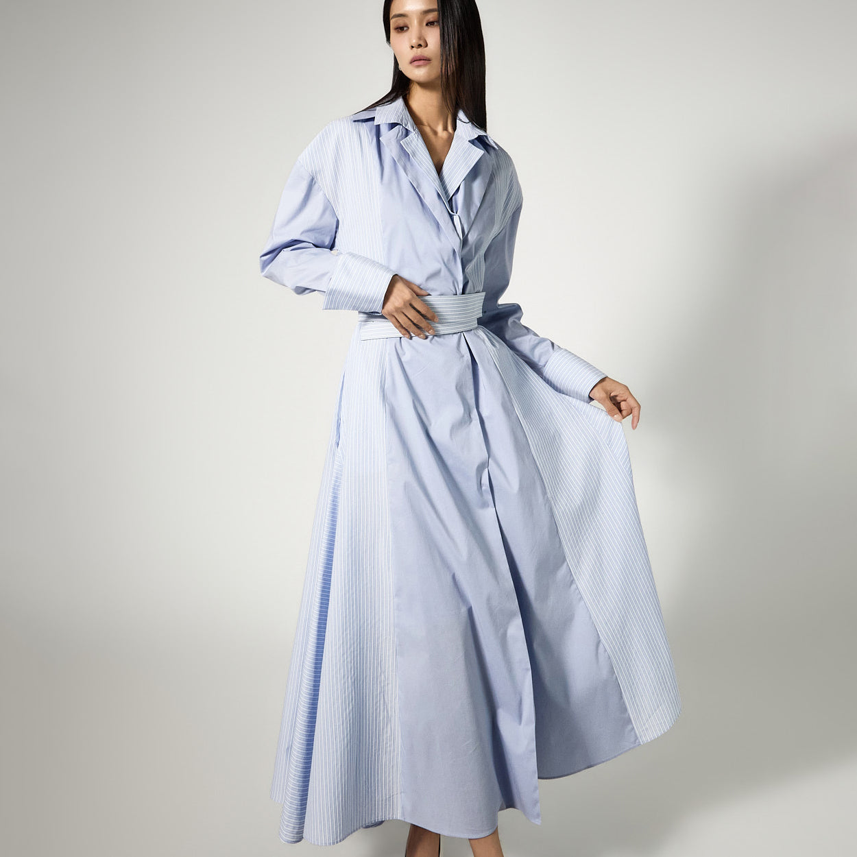 D9589 フレアドレス