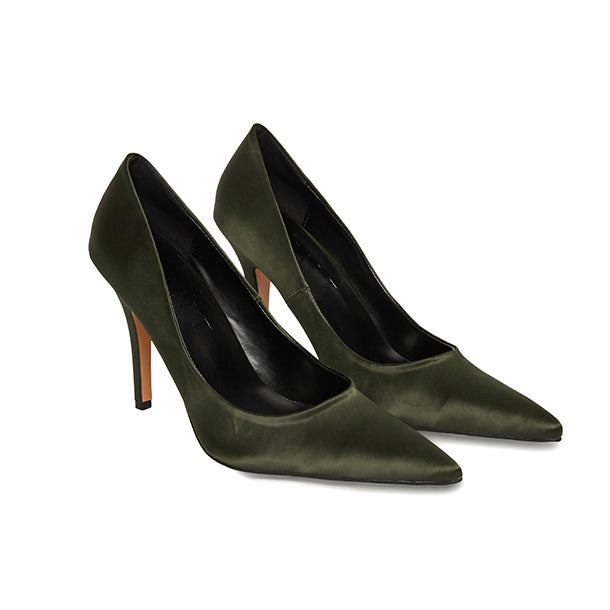 DTAR-021 サテンスティレットヒールパンプス
