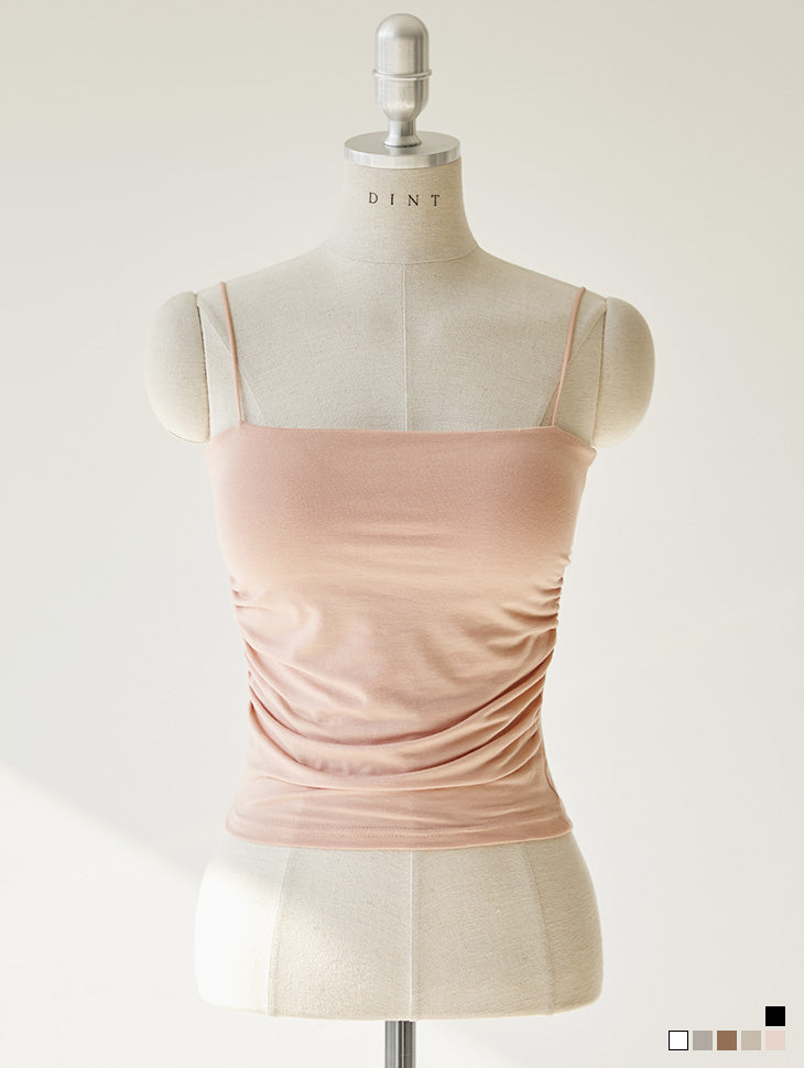 E2699 Cap Sleeveless Top