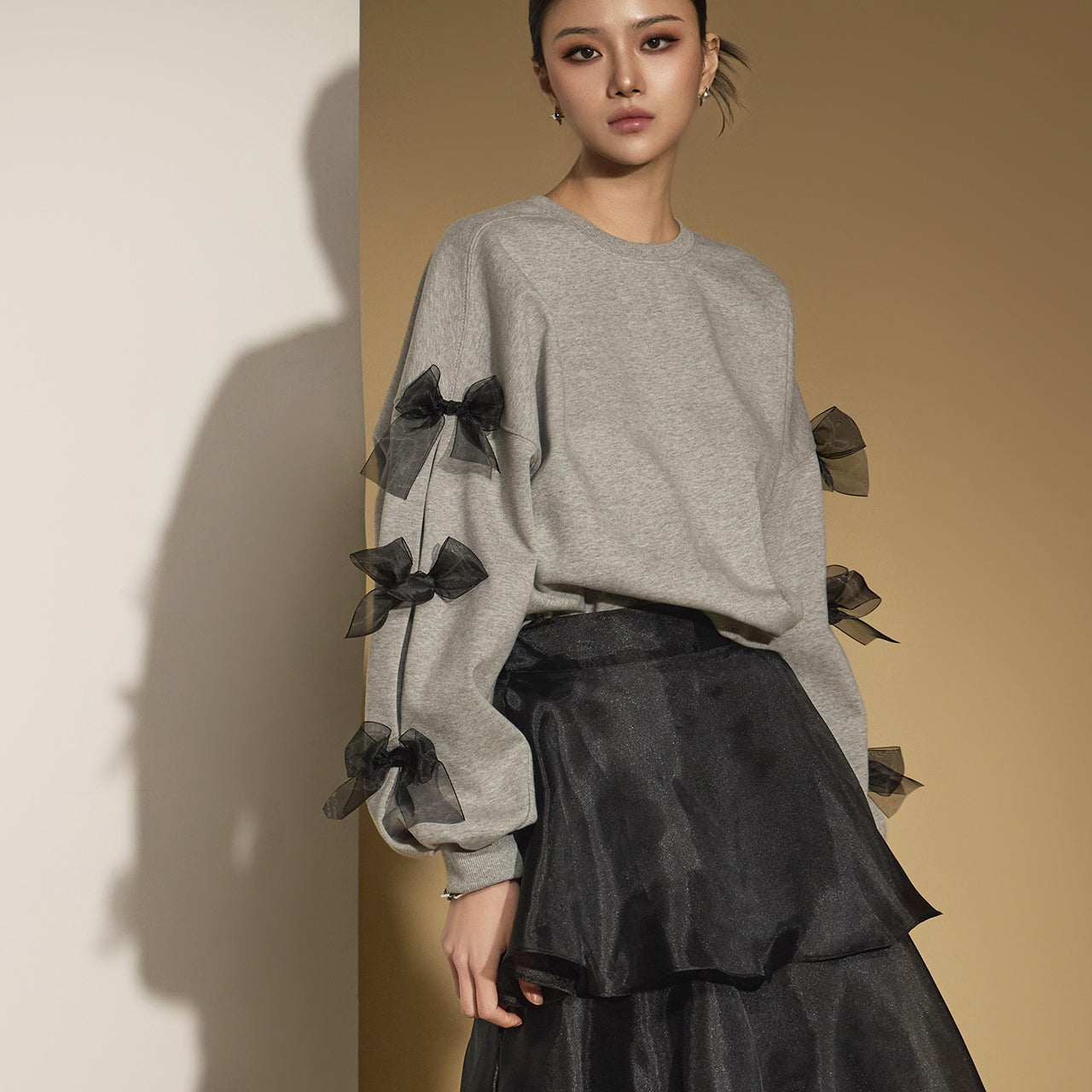 E3692 丝带运动衫