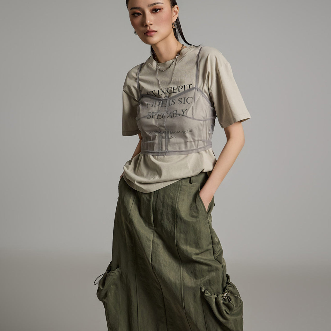 E3717 透视紧身胸衣