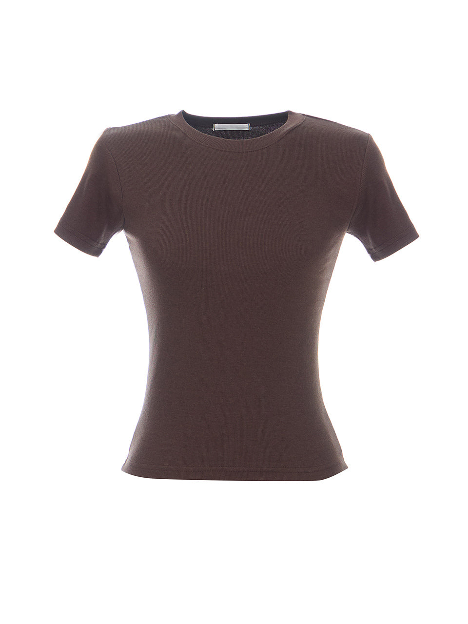 E3745 Round Neck Top