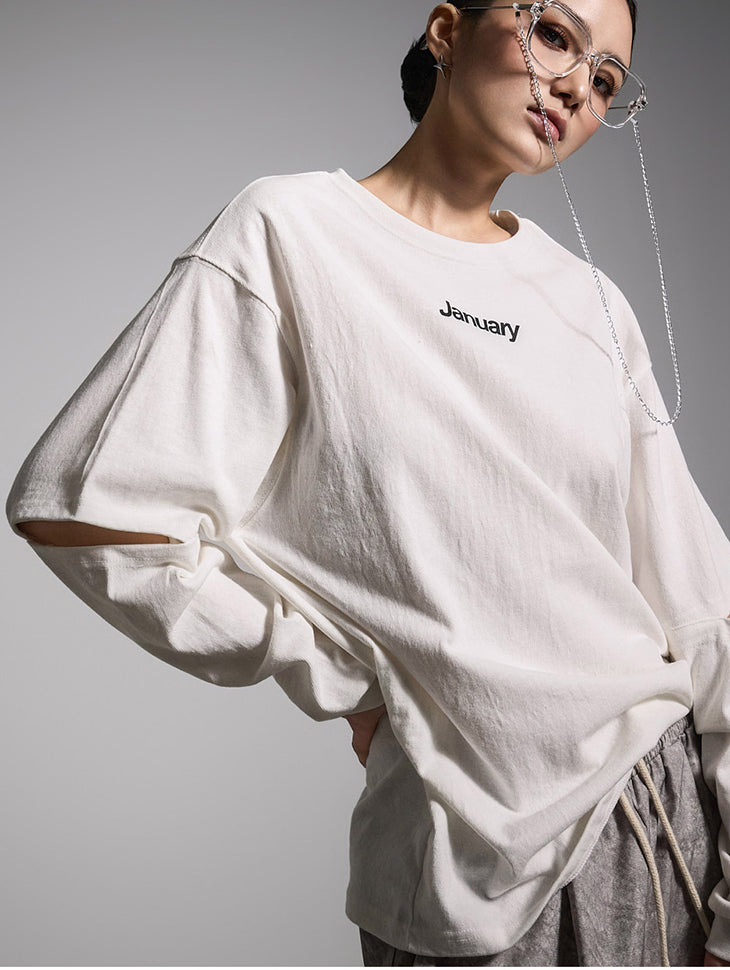 E3757 Cut-Out T-Shirt