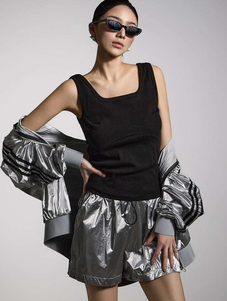 E3758 Basic Sleeveless Top