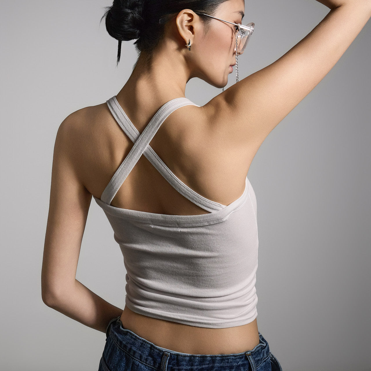 E3767 X-Strap 无袖上衣