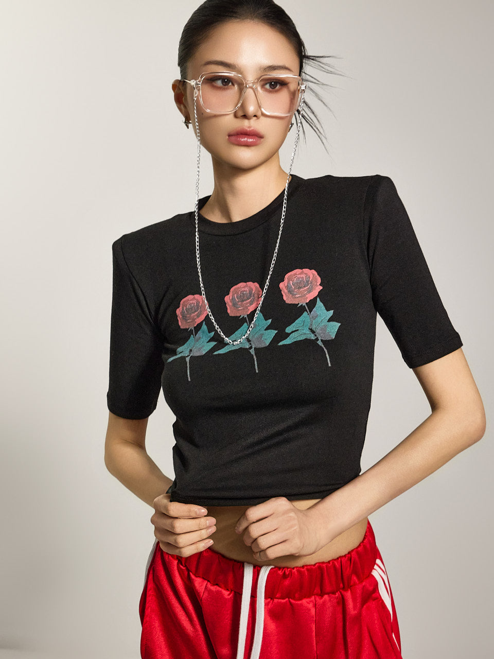 E3800 プリントTシャツ