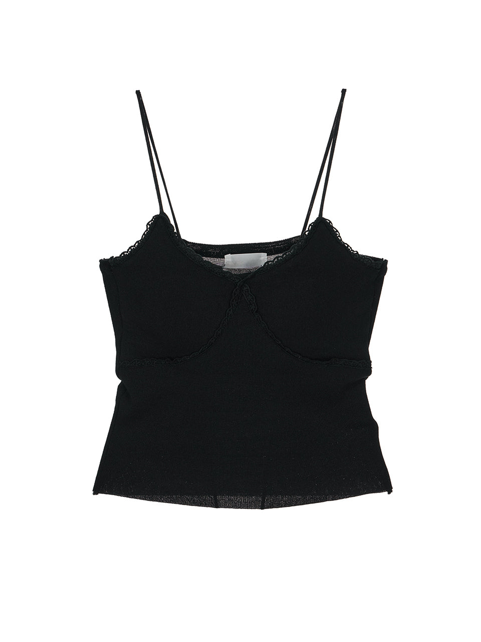 E3810 ニットノースリーブトップス