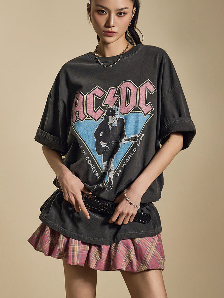 E3831 Printed T-Shirt