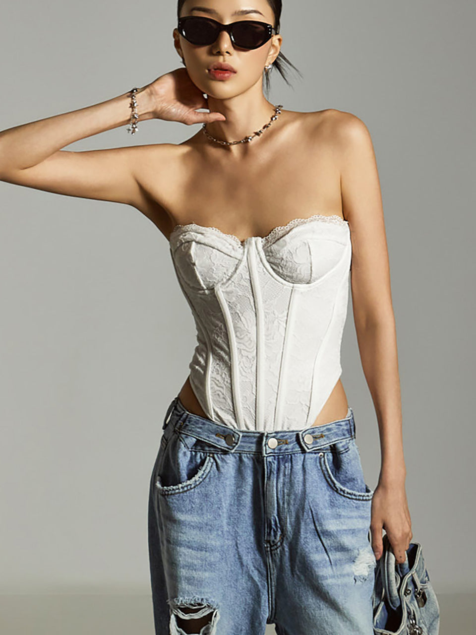 E3864 コルセットトップ