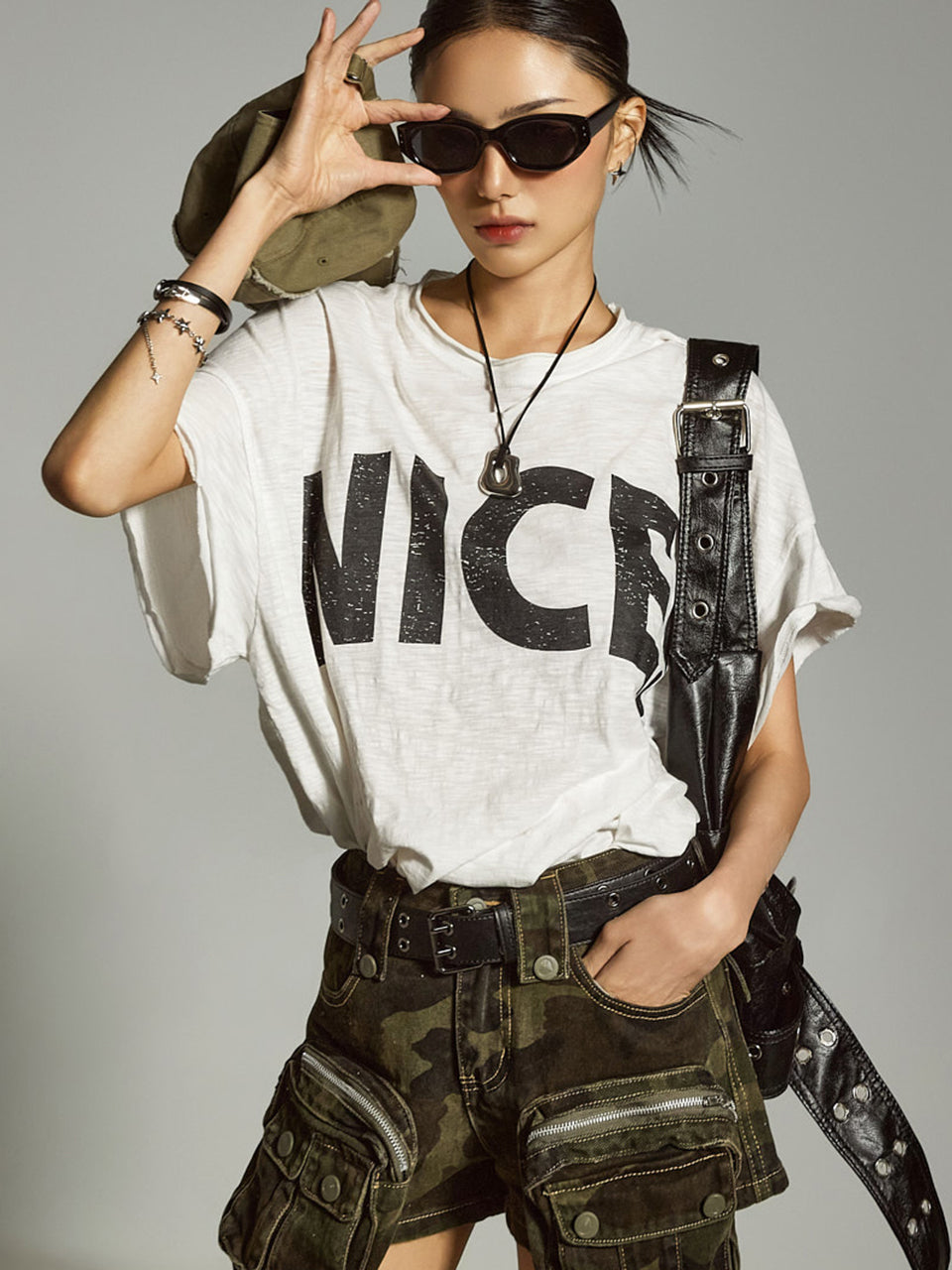 E3869 Printed T-Shirt