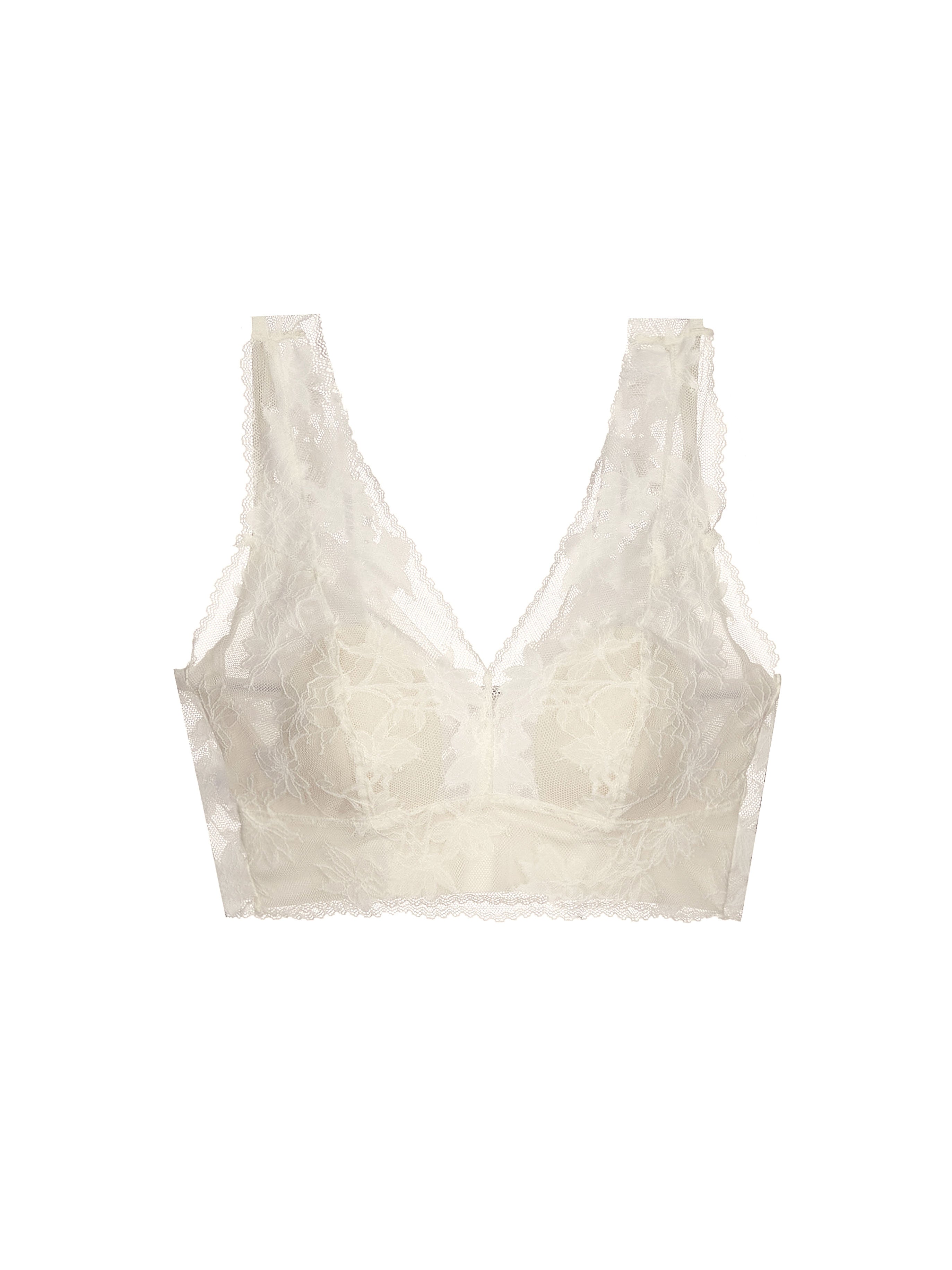 E3889 内搭蕾丝无袖上衣