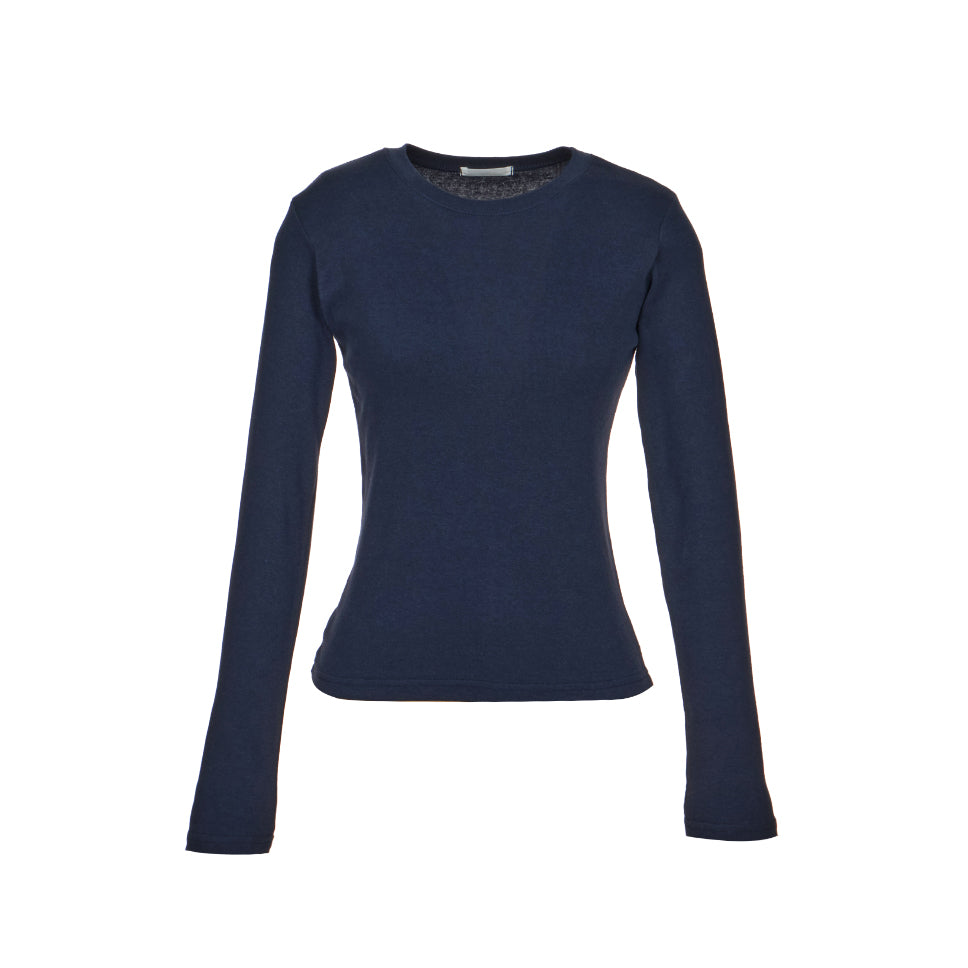 E3934 Round Neck Top